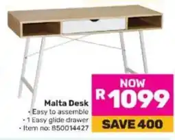 Game Malta Desk offer