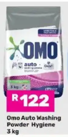 Game Omo Auto Washing Powder Hygiene offer