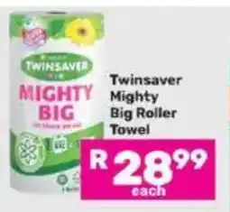 Game Twinsaver Mighty Big Roller Towel offer