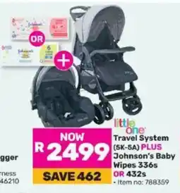 Game Travel System (5K-5A) PLUS Johnson's Wipes offer