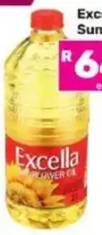 Game Excella Sunflower Oil offer