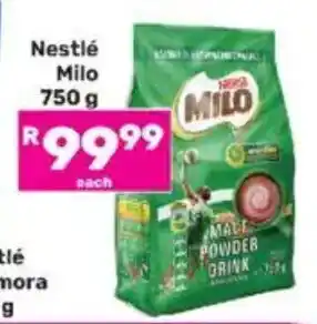 Game Nestlé Milo offer