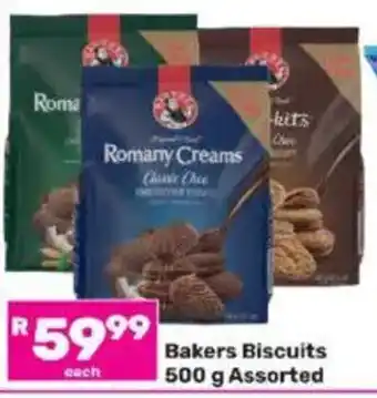 Game Bakers Biscuits Assorted offer