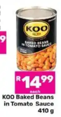 Game KOO Baked Beans in Tomato Sauce offer