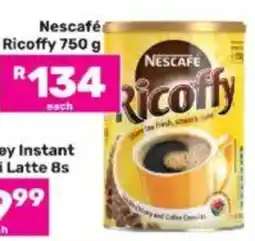 Game Nescafé Ricoffy offer