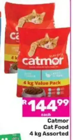 Game Catmor Cat Food Assorted offer