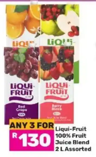 Game Liqui-Fruit 100% Fruit Juice Blend Assorted offer