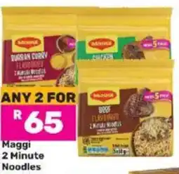 Game Maggi 2 Minute Noodles Assorted offer