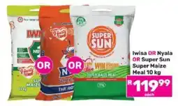 Game Iwisa OR Nyala OR Super Sun Super Maize Meal offer