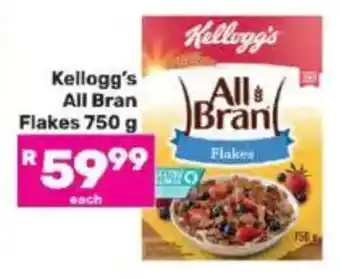 Game Kellogg's All Bran Flakes offer