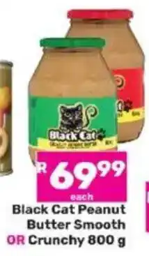 Game Black Cat Peanut Butter Smooth OR Crunchy offer