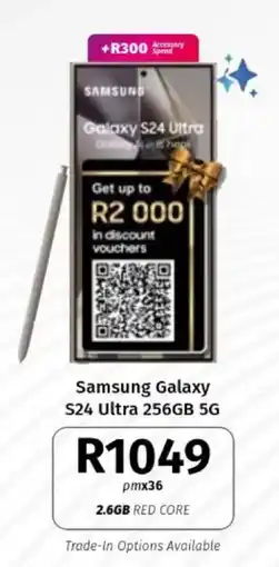 Vodacom Samsung Galaxy S24 Ultra 256GB 5G offer