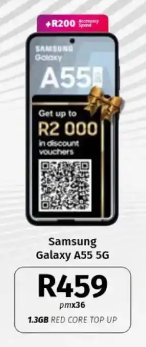 Vodacom Samsung Galaxy A55 5G offer