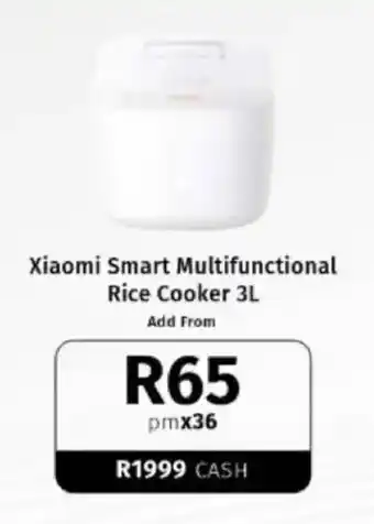 Vodacom Xiaomi Smart Multifunctional Rice Cooker offer