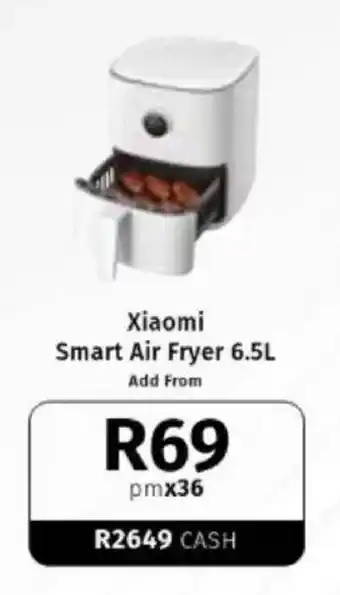 Vodacom Xiaomi Smart Air Fryer offer