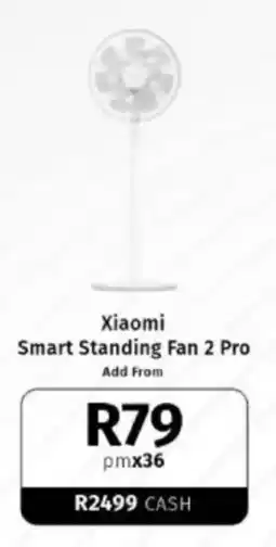 Vodacom Xiaomi Smart Standing Fan 2 Pro offer