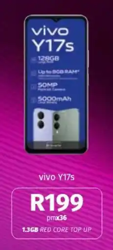 Vodacom Vivo Y17s offer