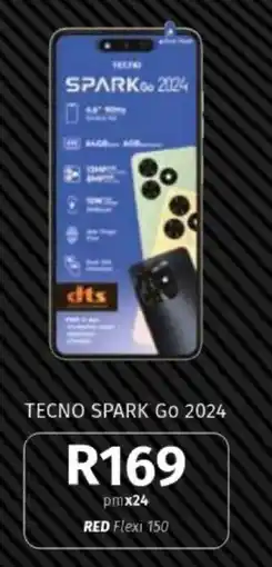 Vodacom TECNO SPARK GO 2024 offer