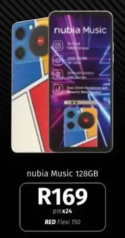 Vodacom nubia Music 128GB offer