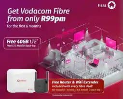 Vodacom Vodacom Fibre offer