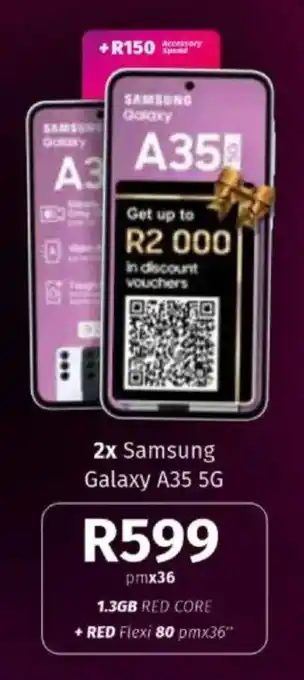 Vodacom Samsung Galaxy A35 5G offer