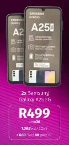 Vodacom Samsung Galaxy A25 5G offer