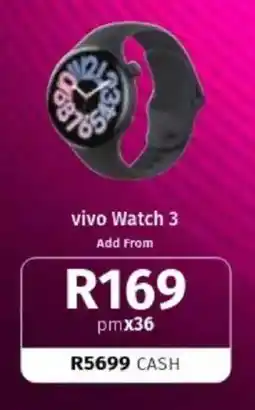 Vodacom Vivo Watch 3 offer