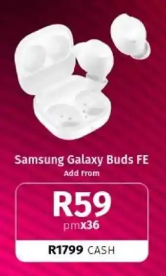 Vodacom Samsung Galaxy Buds FE offer