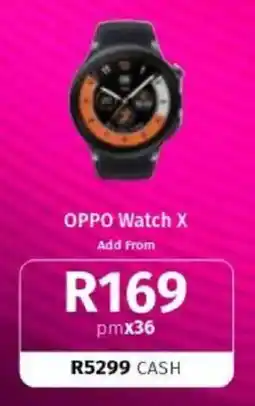 Vodacom OPPO Watch X offer