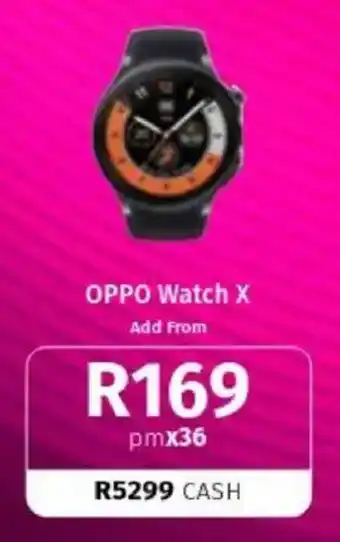 Vodacom OPPO Watch X offer