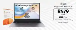 Vodacom HONOR Magicbook X16 512GB offer