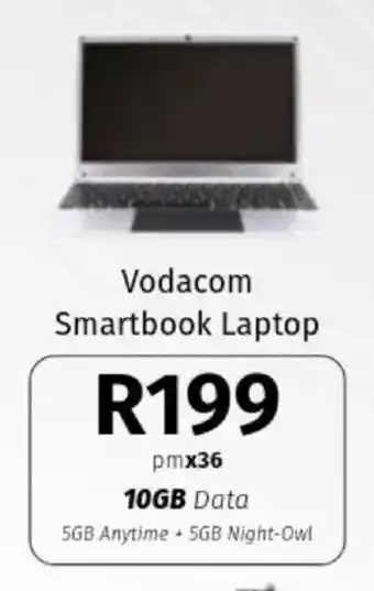 Vodacom Vodacom Smartbook Laptop offer