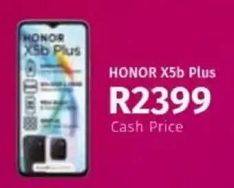 Vodacom HONOR X5b Plus offer