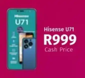 Vodacom Hisense U71 offer