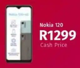 Vodacom Nokia 120 offer