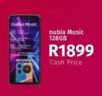 Vodacom nubia Music 128GB offer