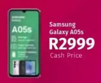 Vodacom Samsung Galaxy A05s offer