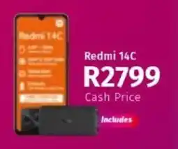 Vodacom Redmi 14C offer