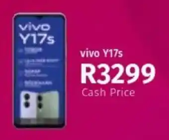 Vodacom Vivo Y17s offer