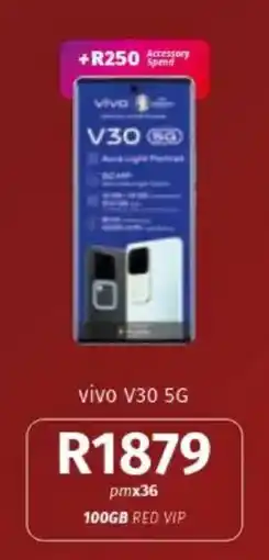 Vodacom Vivo V30 5G offer