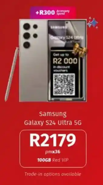 Vodacom Samsung Galaxy S24 Ultra 5G offer