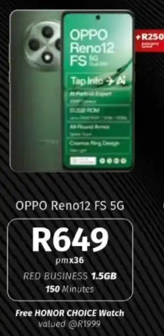 Vodacom OPPO Reno12 FS 5G offer