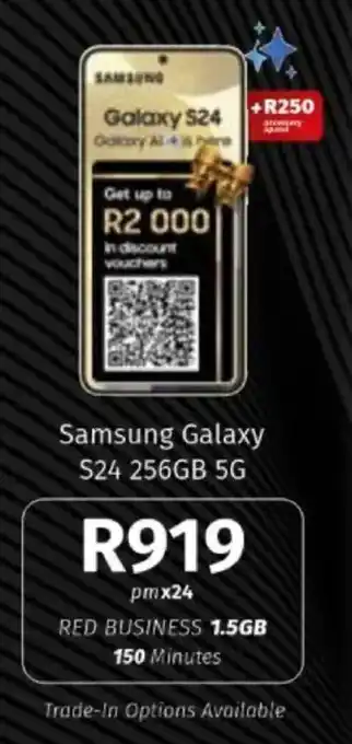 Vodacom Samsung Galaxy S24 256GB 5G offer