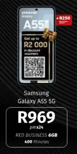 Vodacom Samsung Galaxy A55 5G offer