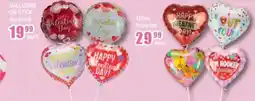 The Crazy Store Balloons on stick assorted offer