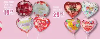 The Crazy Store Balloons on stick assorted offer