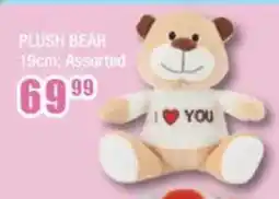 The Crazy Store Plush bear assorted offer