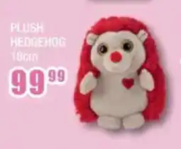 The Crazy Store Plush hedgehog offer