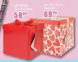 The Crazy Store Gift boxes assorted offer