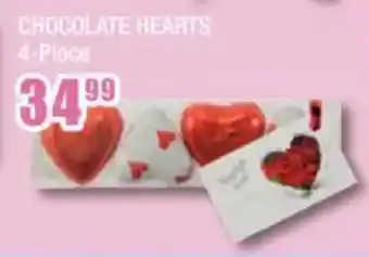 The Crazy Store Chocolate hearts offer